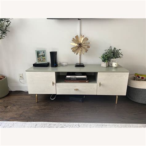 overstock media console|More.